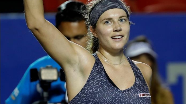 Stefanie Voegele batió a Rebecca Peterson y buscará el título en el WTA de Acapulco