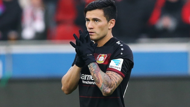 Bayer Leverkusen de Charles Aránguiz venció a Wolfsburgo en la Bundesliga