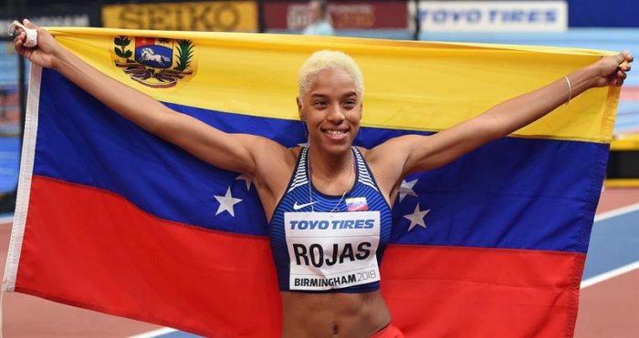 Mundial de Atletismo: La imponente victoria de Yulimar Rojas para revalidar el oro en salto triple