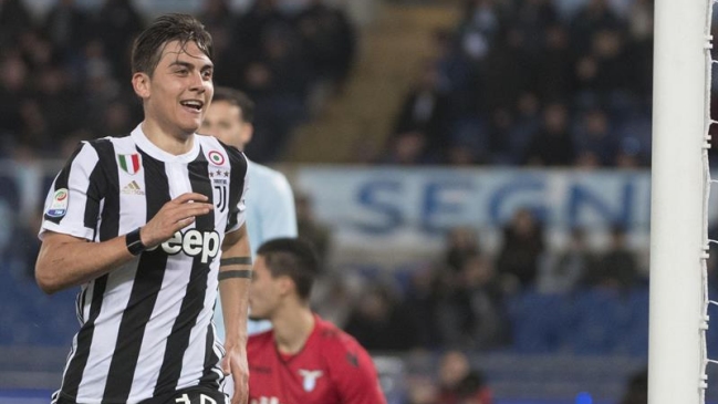 Juventus derrotó sobre la hora a Lazio y logró remontar en la pelea por el liderato