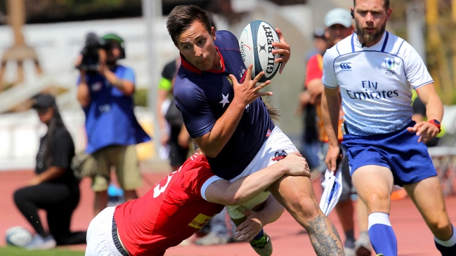 Chile perdió con Canadá en el cierre del Americas Rugby Championship