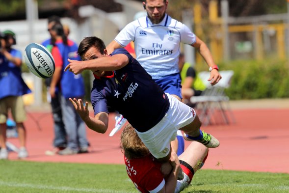 Los Cóndores cayeron ante Canadá en la última fecha del Americas Rugby Championship 2018