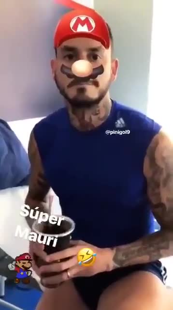 El divertido registro de Fabián Monzón con “Súper Mauri”