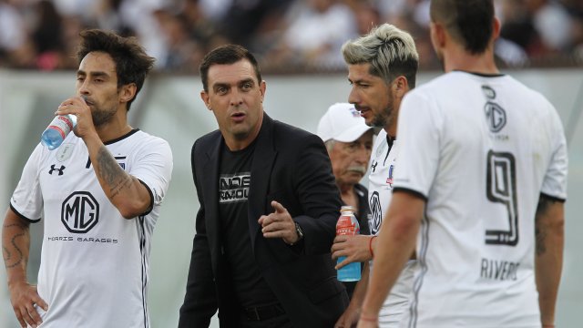 Pablo Guede cuestionó la validez del gol de Huachipato: Fue fuera de juego