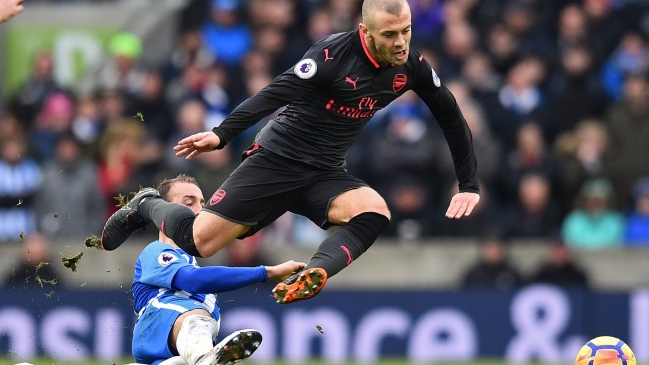 No levanta cabeza: Arsenal fue superado por Brighton en la Premier League