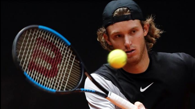 Nicolás Jarry pagó su desgaste ante Fabio Fognini y fue subcampeón en Sao Paulo