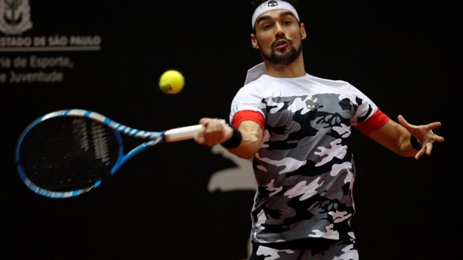 Fabio Fognini sobre Nicolás Jarry: Seguramente tendrá muchos éxitos a futuro