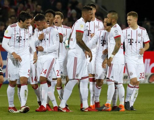 La certera goleada de Bayern Munich sobre Friburgo