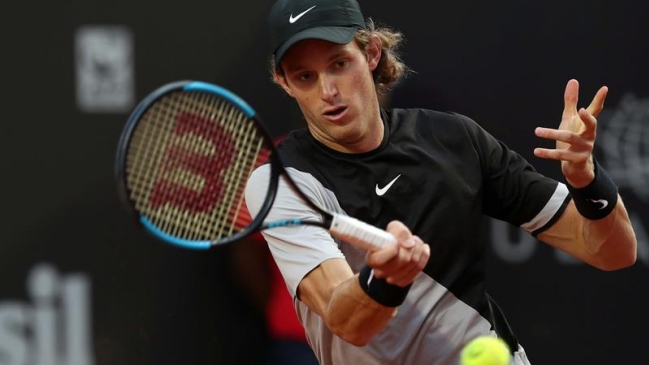 Nicolás Jarry: Me tiene contento estar peleando al más alto nivel