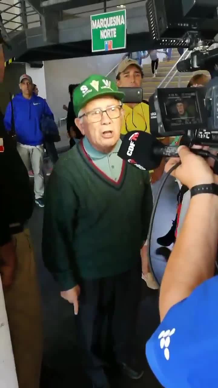 El indignado reclamo de un hincha tras nueva derrota de Santiago Wanderers