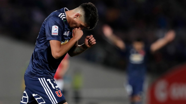 Angelo Araos sentenció la victoria de Universidad de Chile ante Antofagasta con un golazo
