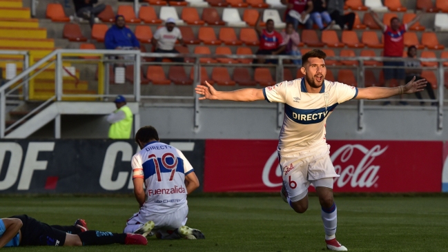 Universidad Católica mantuvo su campaña perfecta gracias a César Fuentes