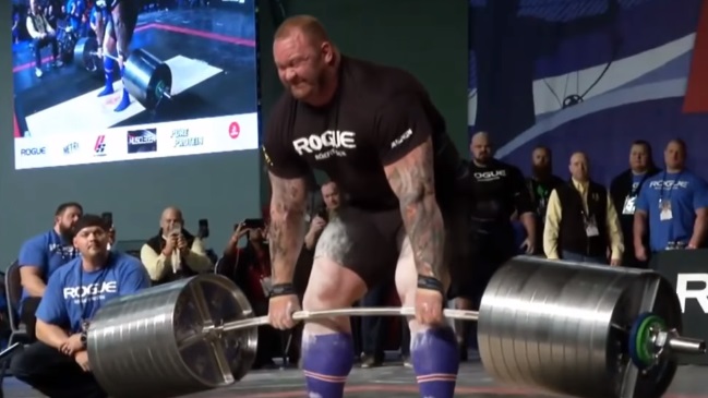 Actor de “Game of Thrones” batió el récord mundial de levantamiento de pesas