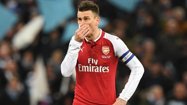 Capitán de Arsenal aceptó que terminarán fuera de los cuatro mejores de la Premier