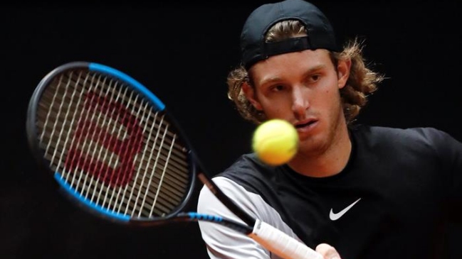 Ex número cinco de la ATP destacó el tenis de Nicolás Jarry