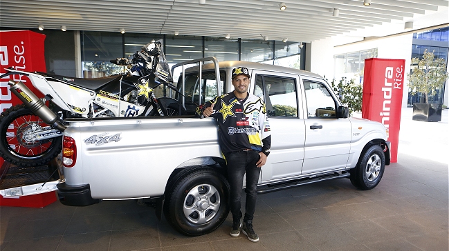 Pablo Quintanilla logró importante vínculo con Mahindra