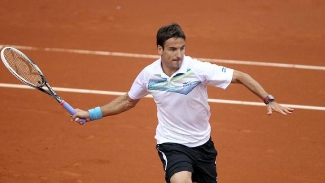 Tommy Robredo debutó con victoria en el Challenger de Santiago