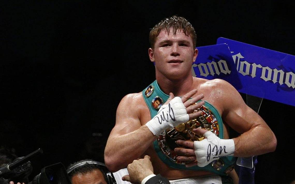 El mexicano “Canelo” Alvarez dio positivo por clembuterol