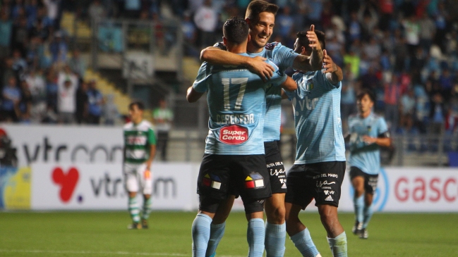 O’Higgins batió a Deportes Temuco y lo hundió en el fondo de la tabla