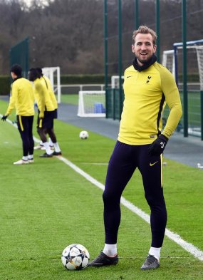 Tottenham se alista para recibir a Juventus por la Champions