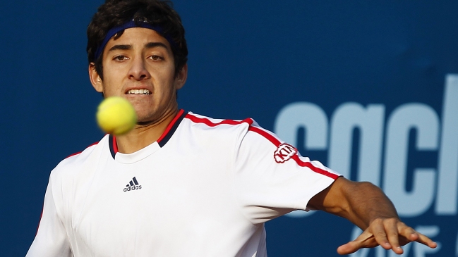 Los resultados de la segunda jornada del Challenger de Santiago