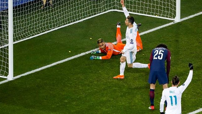 Real Madrid quebró la ambición de PSG con una victoria en el Parque de los Príncipes