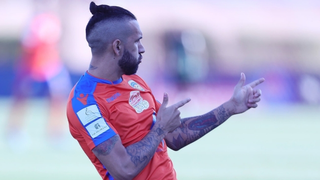 Ronnie Fernández le dio la victoria a Al-Fayha en la liga de Arabia Saudita