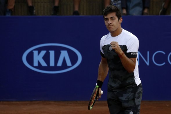 Challenger de Santiago se quedó sin chilenos: Christian Garin perdió ante Tommy Robredo en la segunda ronda