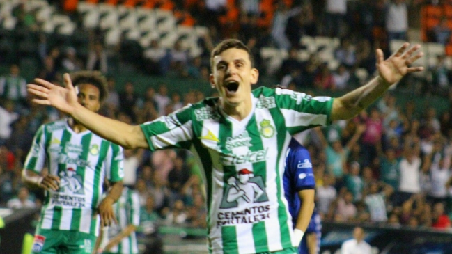 Los tres tantos de Boselli y el golazo de Maximiliano Cerato para León en México