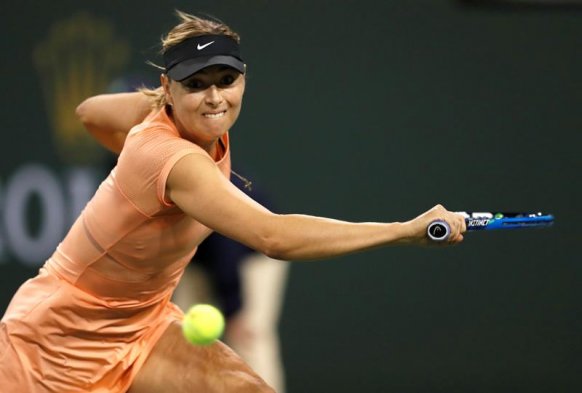 La derrota de Maria Sharapova ante Naomi Osaka en Indian Wells