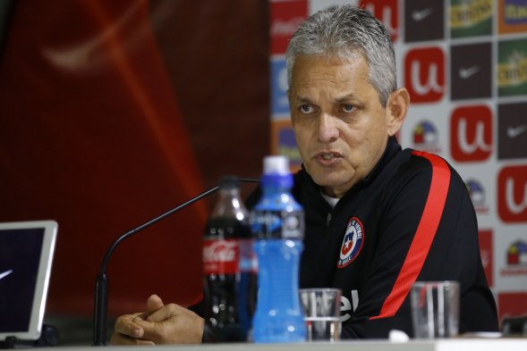 Reinaldo Rueda habló sobre el trabajo de la selección chilena