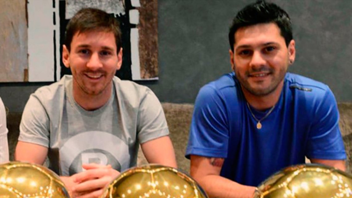 La Historia Es Nuestra: Messi y el hermano
