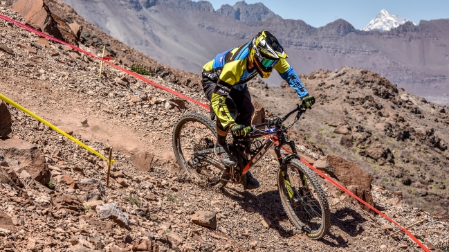 Mountainbike: Lo Barnechea acogerá la primera fecha del Mundial de Enduro