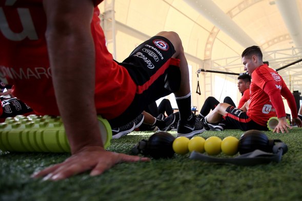 Así fue el cierre del primer ciclo de entrenamientos encabezados por Reinaldo Rueda