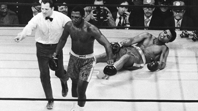 Se cumplieron 47 años de la “Pelea del Siglo” entre Joe Frazier y Muhammad Ali