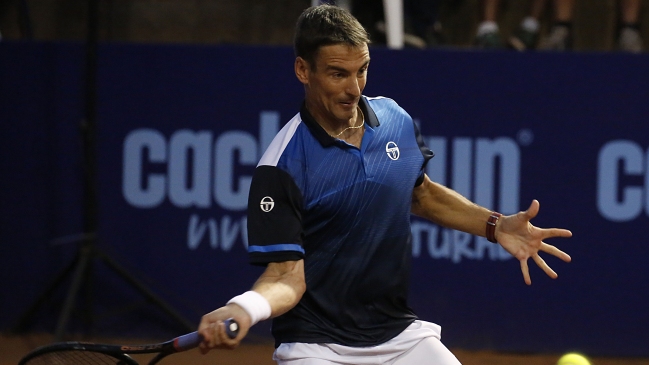 Tommy Robredo sufrió para batir a Gian Marco Moroni y avanzar a semifinales en el Challenger de Santiago