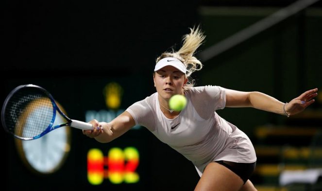 Las postales que dejó la primera jornada del Masters 1.000 de Indian Wells