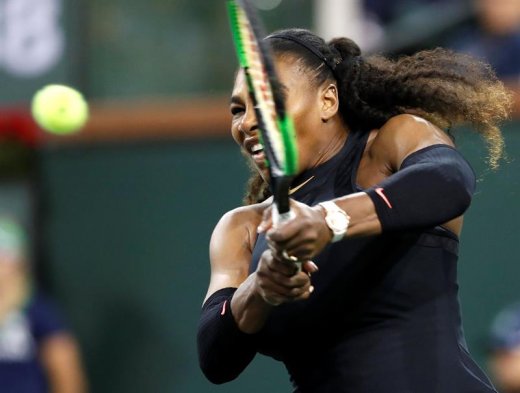 El retorno triunfal de Serena Williams en Indian Wells