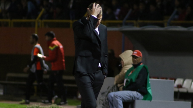 Martín Palermo y eliminación en Copa Sudamericana: “Nos vimos superados”