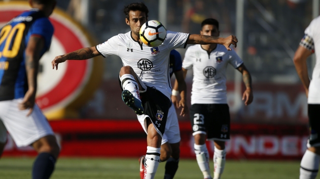 Colo Colo trabajó sin Jorge Valdivia de cara al duelo ante Bolívar