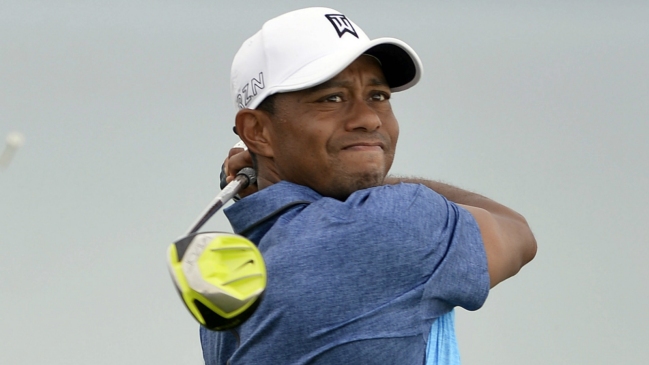 Talento intacto: El sorprendente y complejo golpe de Tiger Woods en el PGA Tour