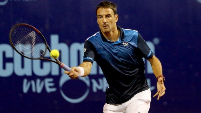 Marco Cecchinato sorprendió a Tommy Robredo y avanzó a la final del Challenger de Santiago