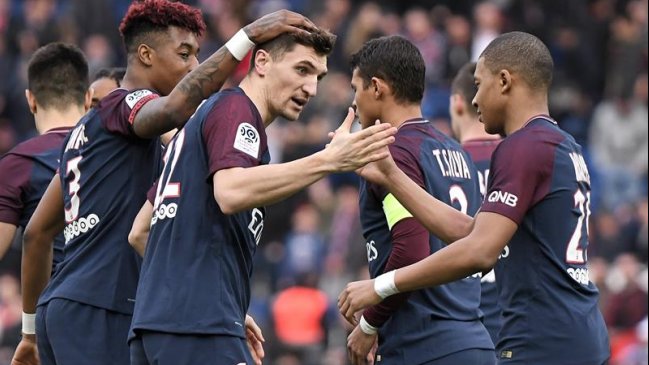 París Saint-Germain castigó a colista Metz en el Parque de los Príncipes