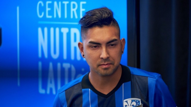Jeisson Vargas fue titular en la caída de Montreal Impact en la Major League Soccer
