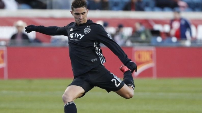 Felipe Gutiérrez le dio el triunfo a Sporting Kansas City sobre Chicago Fire en la MLS