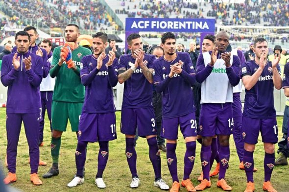 Los homenajes de Fiorentina para Davide Astori en su duelo ante Benevento