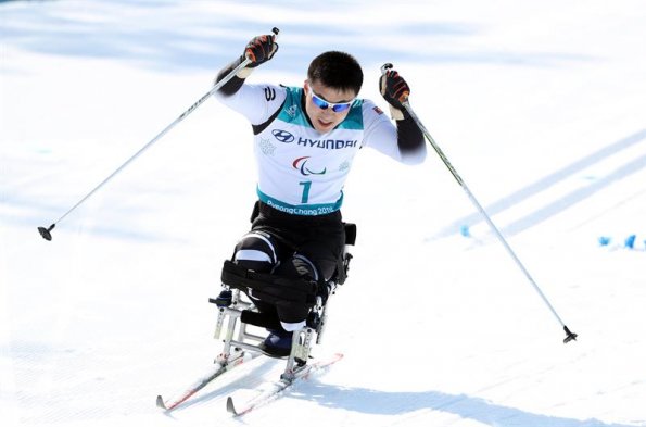 Las postales que dejó la jornada dominical de los Juegos Paralímpicos de Invierno