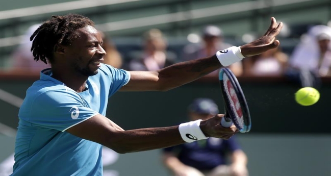 Gael Monfils sigue imparable en Indian Wells con triunfo sobre John Isner