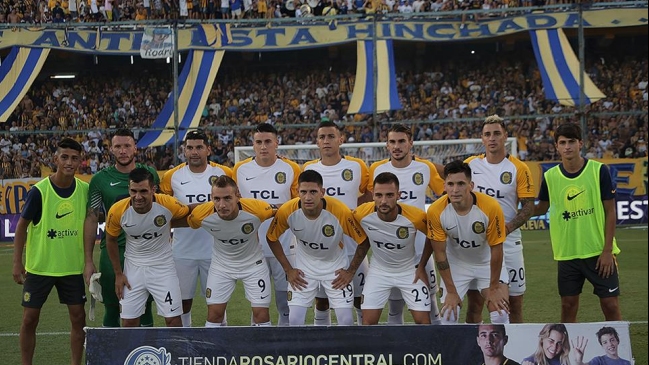 El gol de Alfonso Parot en el empate de Rosario Central ante Vélez Sarsfield