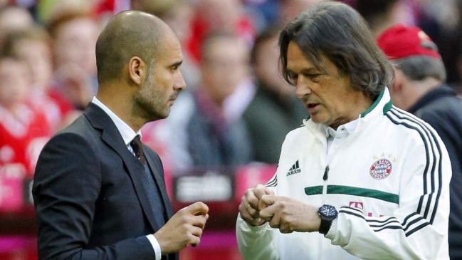 Médico que tuvo conflictos con Guardiola en Bayern Munich: El vive con constante temor